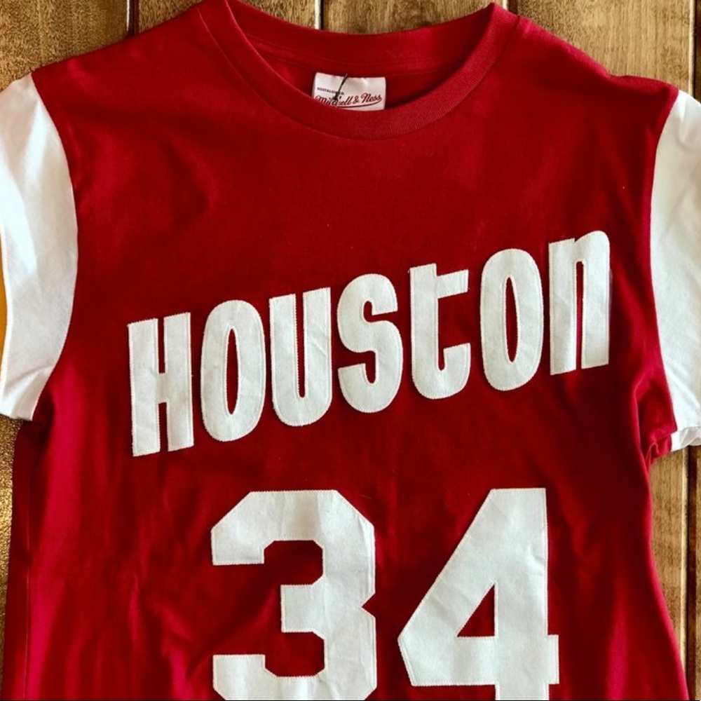 Rockets Name & Number Long Sleeve